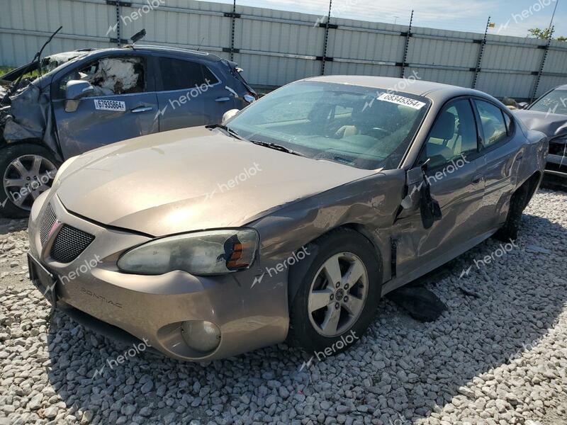 PONTIAC GRAND PRIX 2006 tan  gas 2G2WP552661245903 photo #1