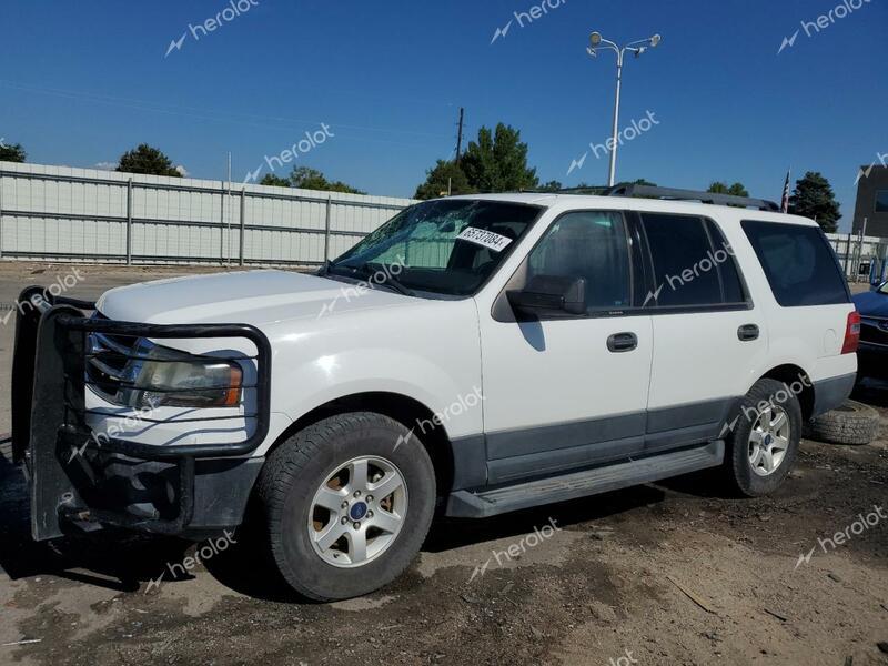 FORD EXPEDITION 2016 white  gas 1FMJU1GT9GEF50885 photo #1