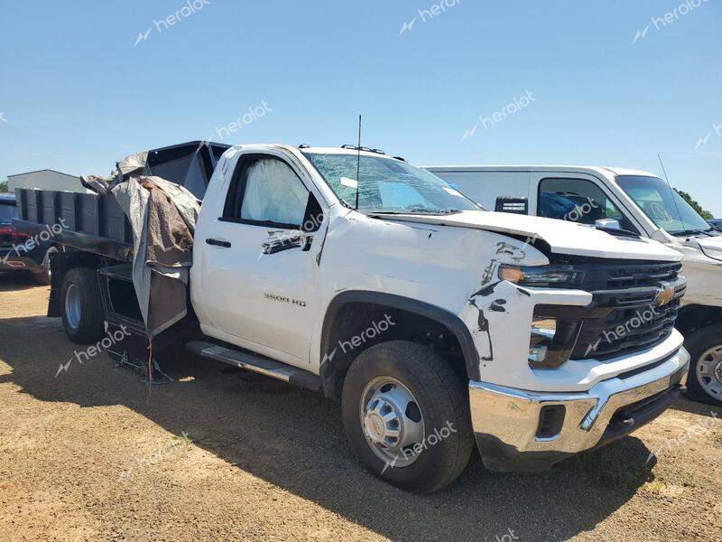 CHEVROLET K3500 2024 white  diesel 1GB3YSEY5RF278567 photo #1