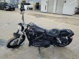 HARLEY-DAVIDSON FXDB 2011 black road/str gas 1HD1GX413BC317606 photo #4