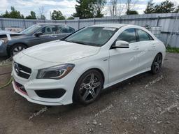 MERCEDES-BENZ CLA 250 4M 2016 white sedan 4d gas WDDSJ4GBXGN395442 photo #2