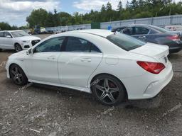 MERCEDES-BENZ CLA 250 4M 2016 white sedan 4d gas WDDSJ4GBXGN395442 photo #3