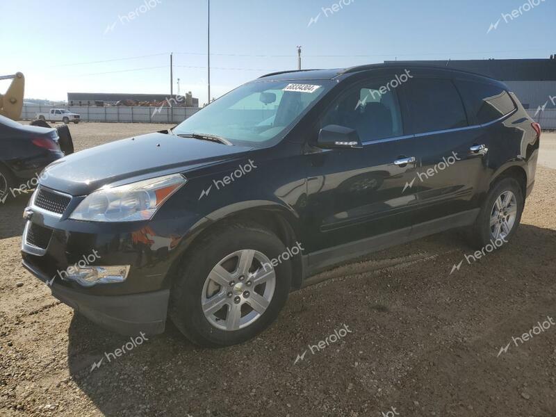 CHEVROLET TRAVERSE L 2010 black 4dr spor gas 1GNLRFED8AJ205652 photo #1