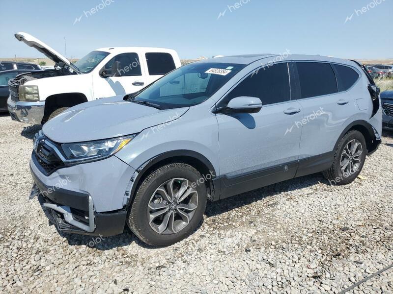 HONDA CR-V EXL 2022 silver  gas 2HKRW2H83NH625935 photo #1