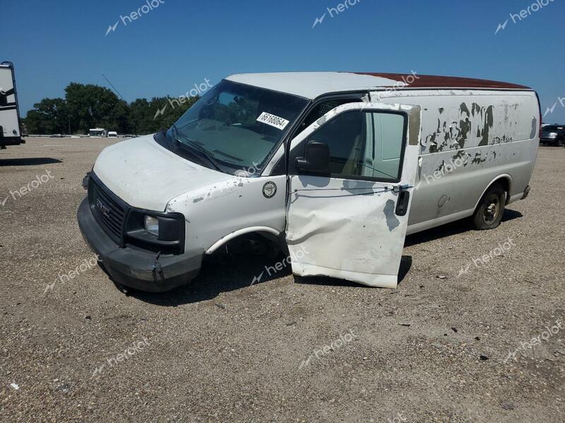 GMC SAVANA G25 2007 white  gas 1GTGG29V371133554 photo #1