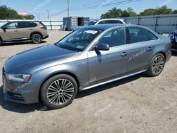 AUDI A4 PREMIUM 2016 gray  flexible fuel WAUAFAFL6GN003442 photo #2