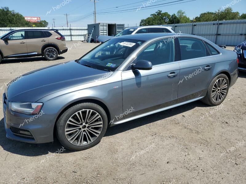 AUDI A4 PREMIUM 2016 gray  flexible fuel WAUAFAFL6GN003442 photo #1