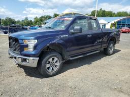 FORD F150 SUPER 2016 blue 4dr ext gas 1FTEX1EPXGFB39623 photo #2