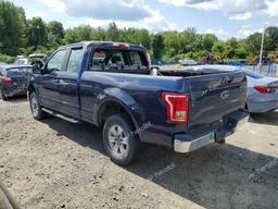 FORD F150 SUPER 2016 blue 4dr ext gas 1FTEX1EPXGFB39623 photo #3