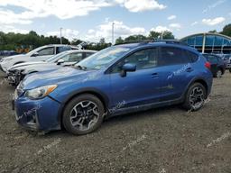 SUBARU CROSSTREK 2017 blue  gas JF2GPABC4HH211630 photo #2