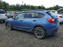 SUBARU CROSSTREK 2017 blue  gas JF2GPABC4HH211630 photo #3