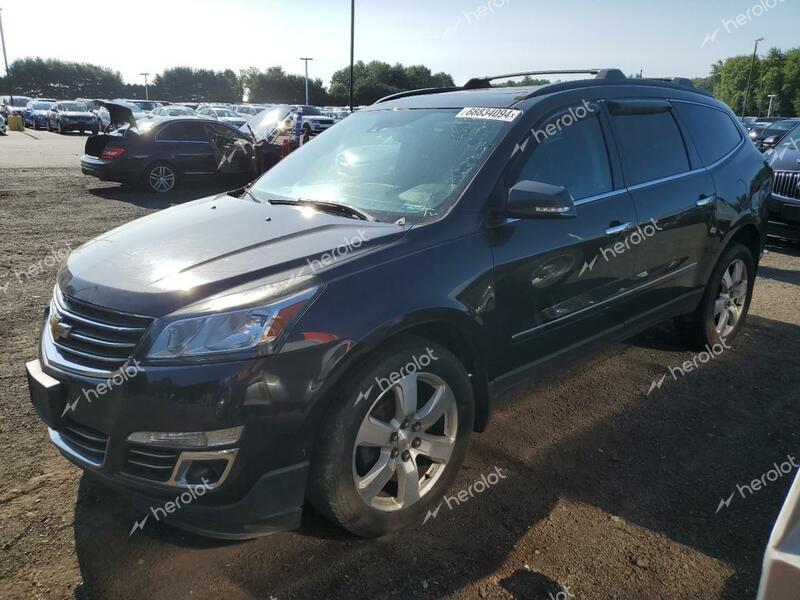 CHEVROLET TRAVERSE L 2016 black 4dr spor gas 1GNKVJKD0GJ296424 photo #1