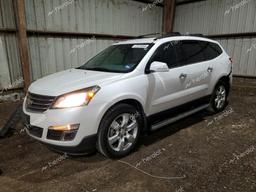 CHEVROLET TRAVERSE L 2016 white  gas 1GNKRGKD9GJ308951 photo #2