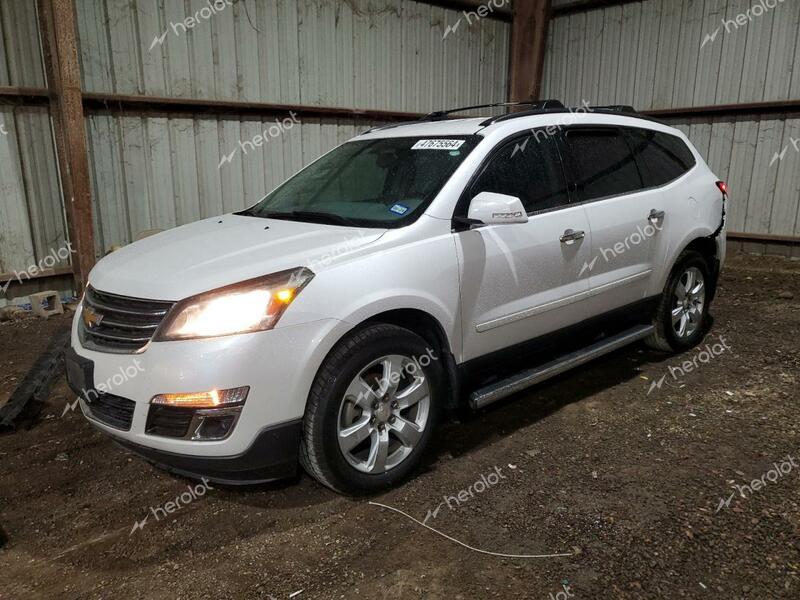 CHEVROLET TRAVERSE L 2016 white  gas 1GNKRGKD9GJ308951 photo #1