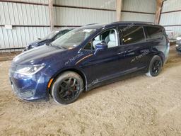 CHRYSLER PACIFICA T 2017 blue  flexible fuel 2C4RC1EG4HR653605 photo #2