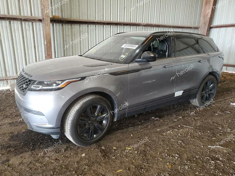 LAND ROVER RANGE ROVE 2020 gray  gas SALYB2EXXLA238492 photo #1