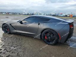 CHEVROLET CORVETTE S 2017 charcoal  gas 1G1YD2D73H5105021 photo #3