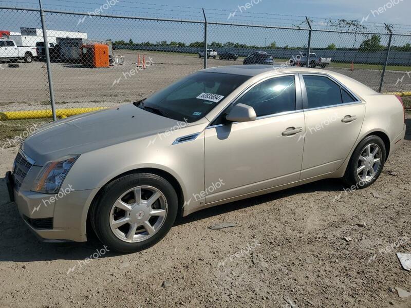 CADILLAC CTS HI FEA 2008 gold  gas 1G6DP57V380125326 photo #1