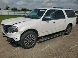 LINCOLN NAVIGATOR 2016 cream  gas 5LMJJ3HT9GEL05455 photo #2