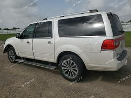 LINCOLN NAVIGATOR 2016 cream  gas 5LMJJ3HT9GEL05455 photo #3