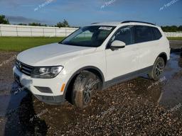 VOLKSWAGEN TIGUAN SE 2021 white  gas 3VV3B7AX4MM063294 photo #2