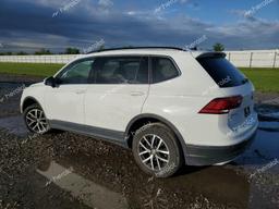 VOLKSWAGEN TIGUAN SE 2021 white  gas 3VV3B7AX4MM063294 photo #3