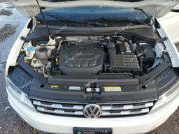 VOLKSWAGEN TIGUAN SE 2021 white  gas 3VV3B7AX4MM063294 photo #4