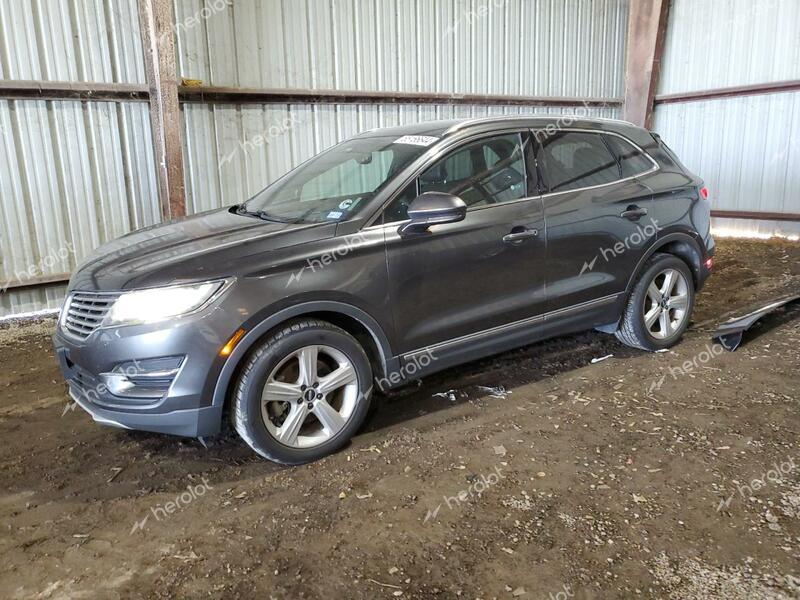 LINCOLN MKC PREMIE 2017 gray  gas 5LMCJ1C96HUL51339 photo #1