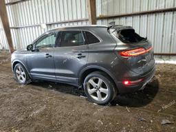 LINCOLN MKC PREMIE 2017 gray  gas 5LMCJ1C96HUL51339 photo #3