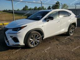 LEXUS NX 300 BAS 2021 white  gas JTJSARBZ8M5023103 photo #2