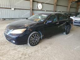 LEXUS ES 350 2008 black sedan 4d gas JTHBJ46G282250582 photo #2