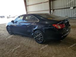 LEXUS ES 350 2008 black sedan 4d gas JTHBJ46G282250582 photo #3