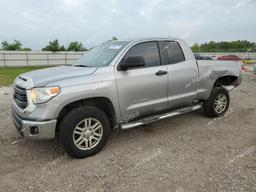 TOYOTA TUNDRA DOU 2015 gray  gas 5TFRM5F16FX091963 photo #2