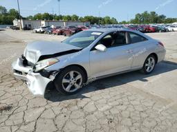 TOYOTA CAMRY SOLA 2007 silver  gas 4T1CA30P67U130923 photo #2