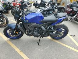 YAMAHA MT09 2024 blue  gas JYARN94E4RA000766 photo #4