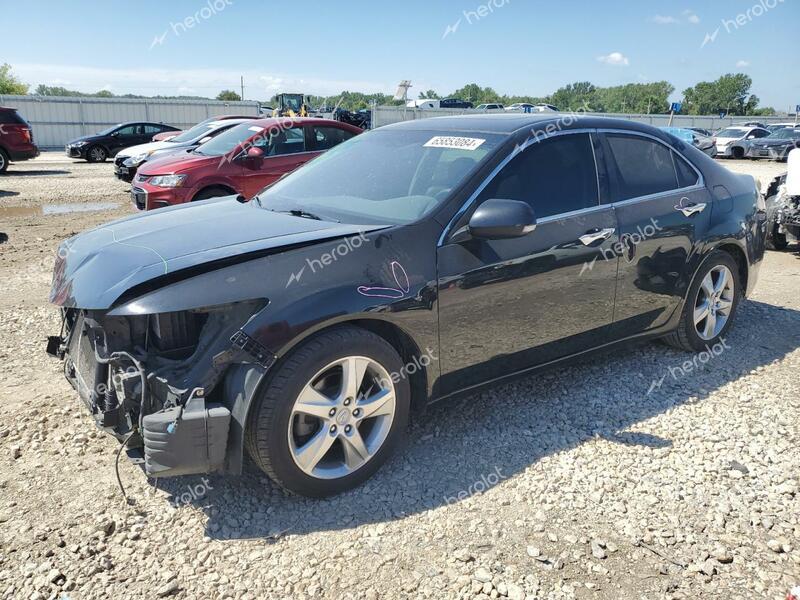 ACURA TSX 2014 black sedan 4d gas JH4CU2F45EC004881 photo #1