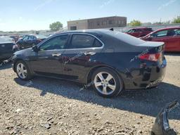 ACURA TSX 2014 black sedan 4d gas JH4CU2F45EC004881 photo #3