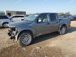 NISSAN FRONTIER S 2016 gray  gas 1N6AD0EV1GN731155 photo #2