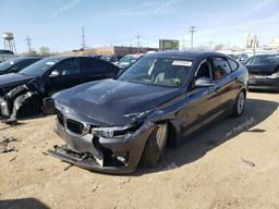 BMW 328 XIGT 2014 gray hatchbac gas WBA3X5C52ED556949 photo #2