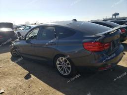 BMW 328 XIGT 2014 gray hatchbac gas WBA3X5C52ED556949 photo #3