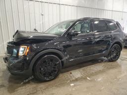 KIA TELLURIDE 2021 black  gas 5XYP5DHC0MG103179 photo #2