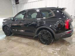 KIA TELLURIDE 2021 black  gas 5XYP5DHC0MG103179 photo #3