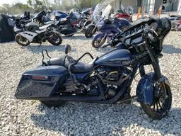 HARLEY-DAVIDSON FLHXS 2019 blue  gas 1HD1KRP18KB600207 photo #2