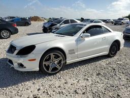 MERCEDES-BENZ SL 550 2011 white  gas WDBSK7BA3BF162740 photo #2