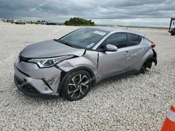 TOYOTA C-HR XLE 2019 silver  gas NMTKHMBX5KR086164 photo #2