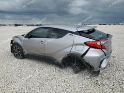 TOYOTA C-HR XLE 2019 silver  gas NMTKHMBX5KR086164 photo #3