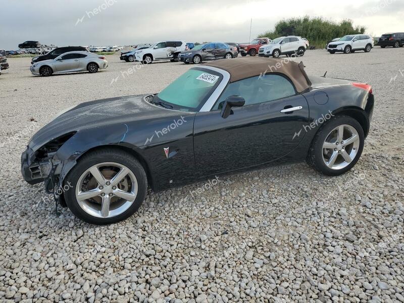 PONTIAC SOLSTICE 2009 black  gas 1G2MN35B89Y104608 photo #1