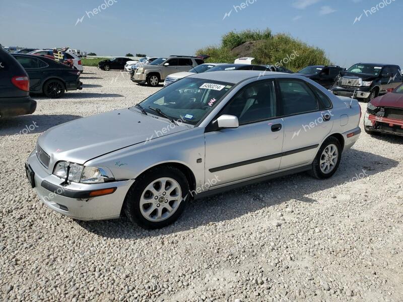 VOLVO S40 1.9T 2002 silver  gas YV1VS29522F831858 photo #1