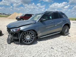 MERCEDES-BENZ GLE 450 4M 2022 charcoal  gas 4JGFB5KB3NA645559 photo #2