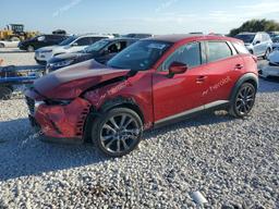 MAZDA CX-3 TOURI 2016 red  gas JM1DKDC77G0137099 photo #2